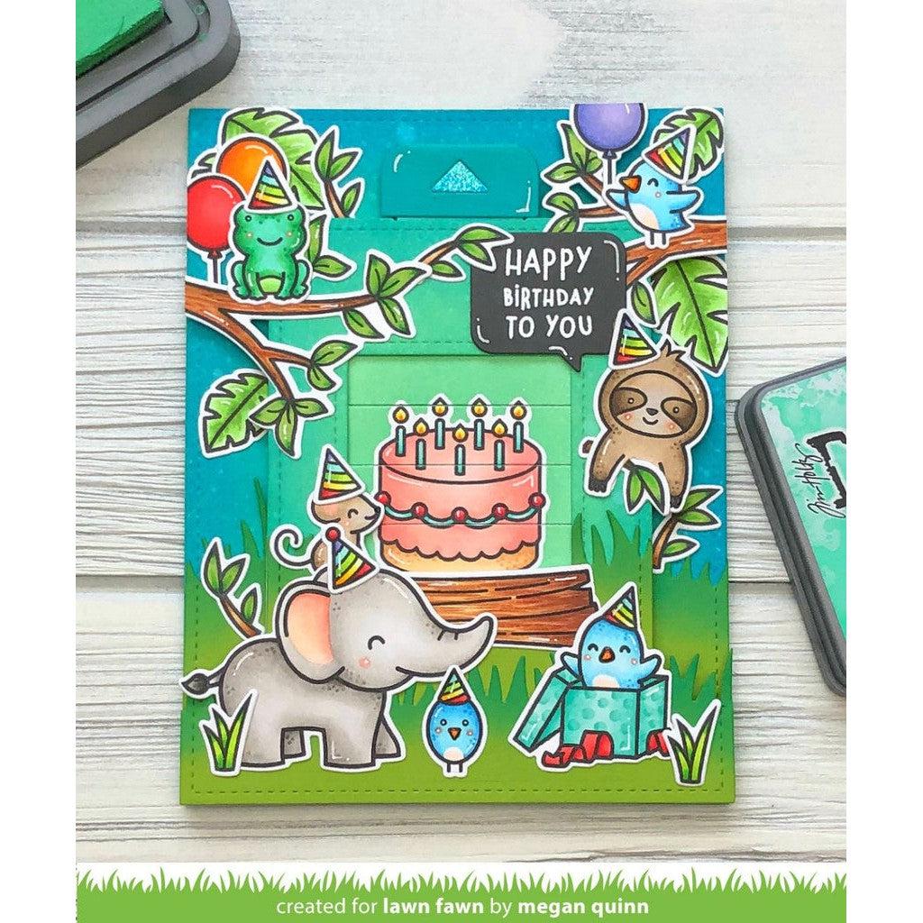 Lawn Fawn - Clear Stamps - Birthday Before &#39;n Afters-ScrapbookPal