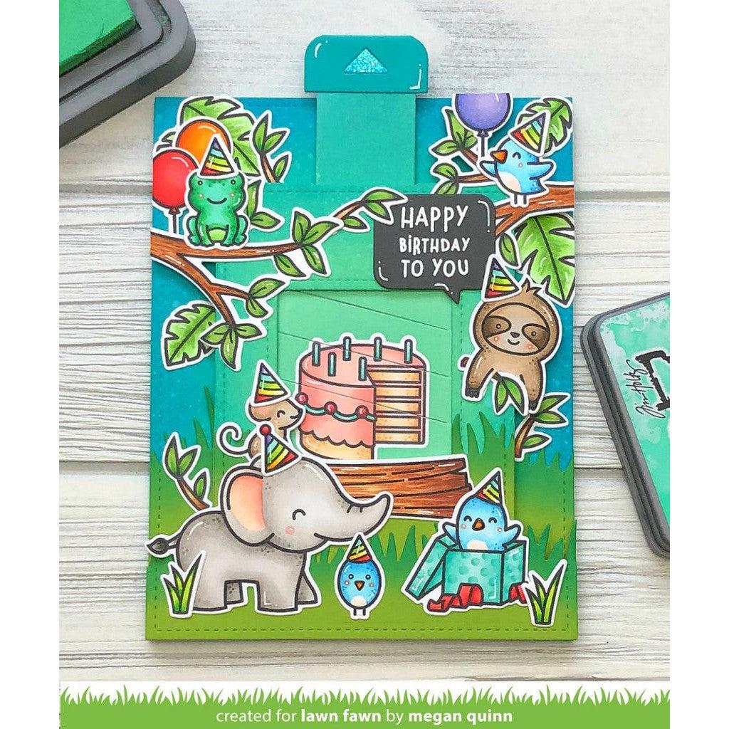 Lawn Fawn - Clear Stamps - Birthday Before &#39;n Afters-ScrapbookPal