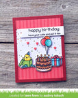 Lawn Fawn - Clear Stamps - Birthday Before 'n Afters-ScrapbookPal