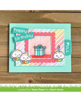 Lawn Fawn - Clear Stamps - Birthday Before 'n Afters-ScrapbookPal