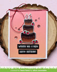 Lawn Fawn - Clear Stamps - Cake It Easy Add-On-ScrapbookPal