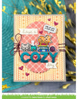 Lawn Fawn - Clear Stamps - Cozy Cats-ScrapbookPal