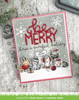 Lawn Fawn - Clear Stamps - Cozy Cats-ScrapbookPal