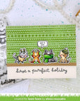 Lawn Fawn - Clear Stamps - Cozy Cats Christmas Add-on-ScrapbookPal