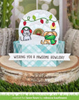 Lawn Fawn - Lawn Cuts - Cozy Dogs-ScrapbookPal