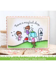 Lawn Fawn - Clear Stamps - Fairy Friends-ScrapbookPal