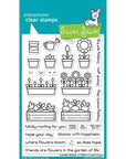 Lawn Fawn - Clear Stamps - Garden Before 'n Afters-ScrapbookPal
