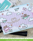 Lawn Fawn - Lawn Cuts - Have A Mice Flight-ScrapbookPal