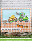 Lawn Fawn - Clear Stamps - Hay There, Hayrides!-ScrapbookPal