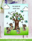 Lawn Fawn - Lawn Cuts - Heart Tree-ScrapbookPal