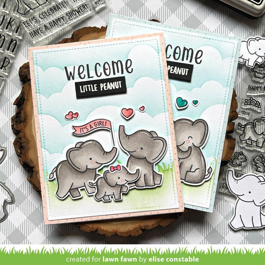 Lawn Fawn - Clear Stamps - Henry Jr.'s ABCs-ScrapbookPal