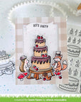 Lawn Fawn - Clear Stamps - Henry's Build-A-Sentiment: Birthday-ScrapbookPal
