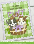 Lawn Fawn - Clear Stamps - Henry's Build-A-Sentiment: Dog-ScrapbookPal