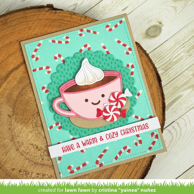 Lawn Fawn - Clear Stamps - Henry's Build-A-Sentiment: Winter-ScrapbookPal