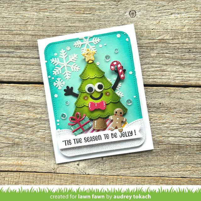 Lawn Fawn - Clear Stamps - Henry's Build-A-Sentiment: Winter-ScrapbookPal