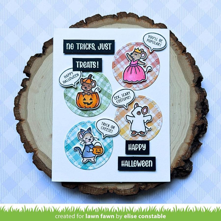 Lawn Fawn - Clear Stamps - Henry's Build-a-Sentiment: Fall-ScrapbookPal