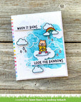 Lawn Fawn - Clear Stamps - Here For You Bear-ScrapbookPal