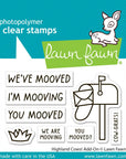 Lawn Fawn - Clear Stamps - Highland Cows! Add-On-ScrapbookPal