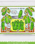 Lawn Fawn - Clear Stamps - How You Bean? Pickle Add-on-ScrapbookPal