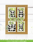 Lawn Fawn - Clear Stamps - I Heart Pandas-ScrapbookPal