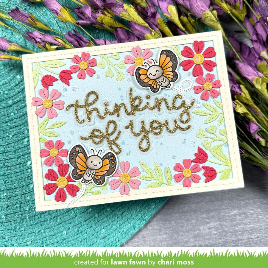 Lawn Fawn - Clear Stamps - I Like Big Butterflies-ScrapbookPal