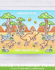 Lawn Fawn - Clear Stamps - Kanga-Rrific Add-On-ScrapbookPal