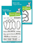 Lawn Fawn - Clear Stamps & Lawn Cuts - How You Bean? Pickle Add-on-ScrapbookPal