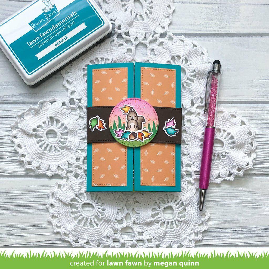 Lawn Fawn - Clear Stamps - Let's Go Nuts-ScrapbookPal