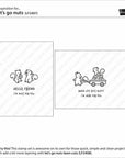 Lawn Fawn - Clear Stamps - Let's Go Nuts-ScrapbookPal