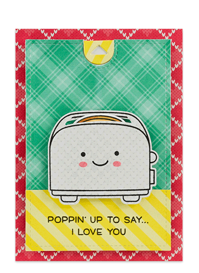 Lawn Fawn - Clear Stamps - Let's Toast-ScrapbookPal