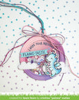 Lawn Fawn - Clear Stamps - Little Dragon Flip Flop-ScrapbookPal