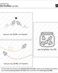 Lawn Fawn - Clear Stamps - Little Fireflies-ScrapbookPal
