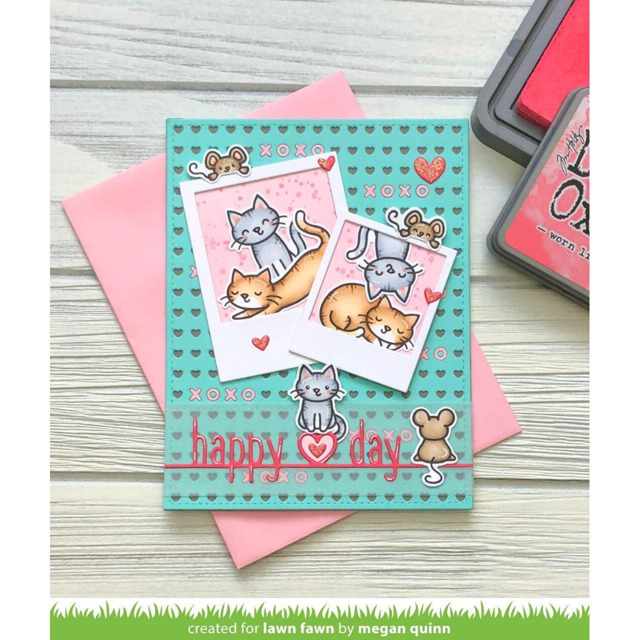 Lawn Fawn - Clear Stamps - Love Poems-ScrapbookPal