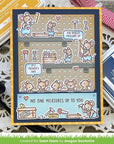 Lawn Fawn - Clear Stamps - Mice Tools-ScrapbookPal