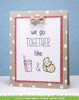 Lawn Fawn - Clear Stamps - Milk and Cookies-ScrapbookPal