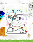Lawn Fawn - Clear Stamps - My Rainbow