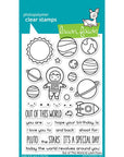 Lawn Fawn - Clear Stamps - Out of This World-ScrapbookPal