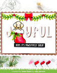 Lawn Fawn - Clear Stamps - Pawsitive Christmas-ScrapbookPal
