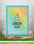 Lawn Fawn - Clear Stamps - Pawsome Birthday-ScrapbookPal