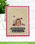 Lawn Fawn - Clear Stamps - Porcu-pine for You Add-On-ScrapbookPal
