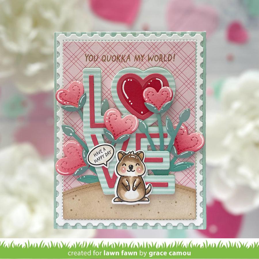 Lawn Fawn - Clear Stamps - Quokka My World-ScrapbookPal