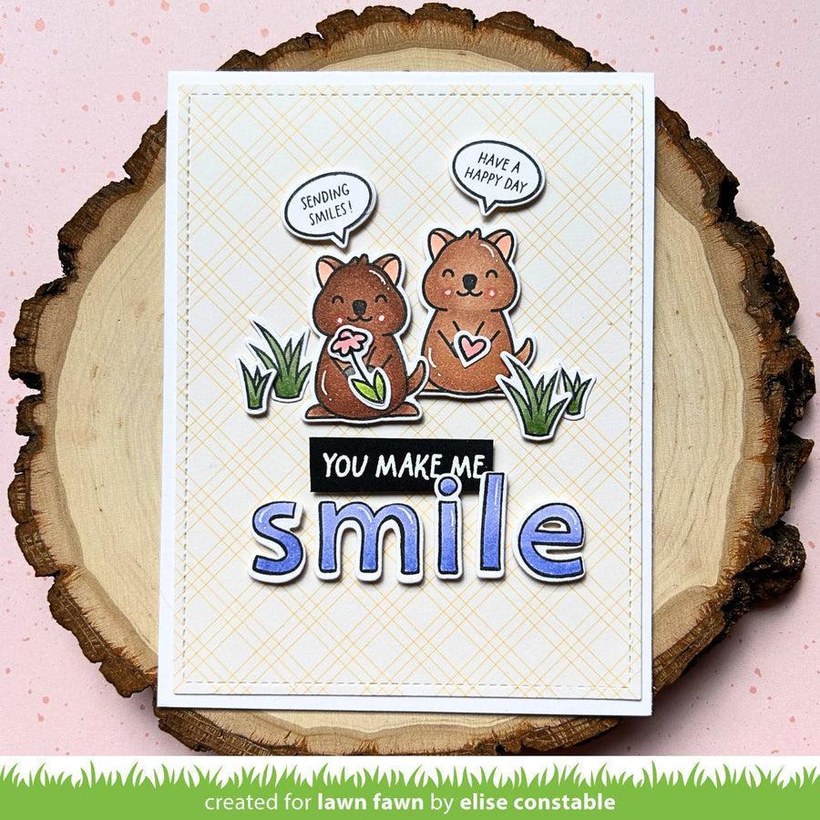 Lawn Fawn - Clear Stamps - Quokka My World-ScrapbookPal