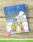 Lawn Fawn - Clear Stamps - Rainbow Sentiments-ScrapbookPal