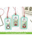 Lawn Fawn - Clear Stamps - Say What? Holiday Critters-ScrapbookPal