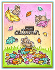Lawn Fawn - Clear Stamps - Scripty Autumn Sentiments-ScrapbookPal