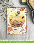 Lawn Fawn - Clear Stamps - Scripty Autumn Sentiments-ScrapbookPal