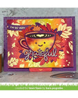 Lawn Fawn - Clear Stamps - Scripty Autumn Sentiments-ScrapbookPal