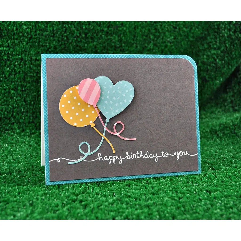 Lawn Fawn - Clear Stamps - Scripty Sayings-ScrapbookPal