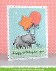 Lawn Fawn - Clear Stamps - Scripty Sayings-ScrapbookPal
