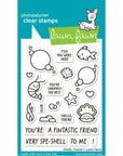 Lawn Fawn - Clear Stamps - Shello, Friend-ScrapbookPal